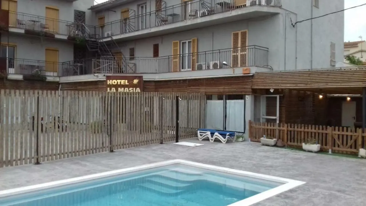 Hotel La Masia Sant Pere Pescador Spanien